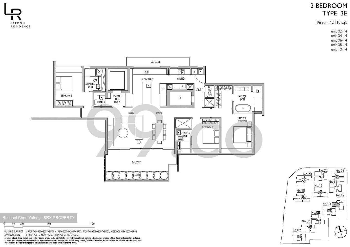 Leedon Residence (D10), Condominium #432835011